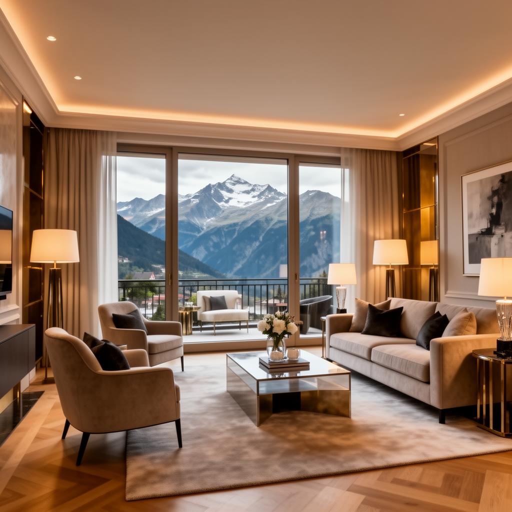 Intérieur d'un bien d'exception géré par Martin&CO Immobilier